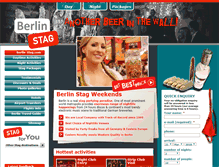 Tablet Screenshot of berlinstag.com